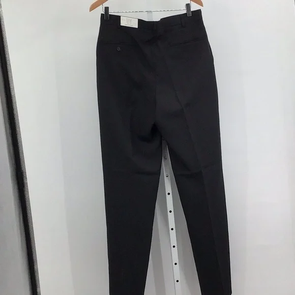 Henry segal black dress pants size 34 - Picture 2 of 2
